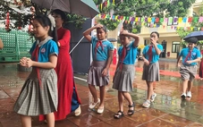 Hải Phòng: Các trường được tự quyết cho học sinh nghỉ học tránh bão Matmo