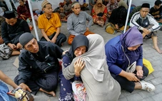 Vụ sập trường học tại Indonesia: Số người thiệt mạng tăng gấp đôi