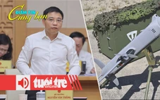 Điểm tin 18h: GDP quý 3 ước đạt 8,22%; Đức phát triển hệ thống phòng thủ chống drone