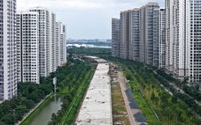 Toàn cảnh 14,7km cầu cạn vành đai 3 TP.HCM trước mốc thông xe 19-12