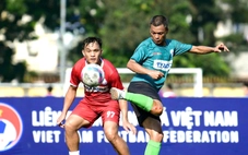Chàng cung thủ người Tày 'quay xe' sang làm trung vệ thép của Bắc Ninh