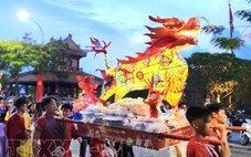 Khai mạc Ngày hội quảng diễn Lân - Sư - Rồng và rước đèn Trung thu