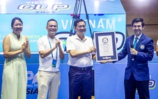 PPA Tour Asia 2025 tại Đà Nẵng chính thức lập kỷ lục Guinness với 7.916 người tham dự
