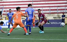 Thủ thành Phạm Thanh Tùng - Người hùng của Công đoàn Công an nhân dân