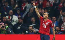 Mbappe ăn mừng cuồng nhiệt sau khi chứng kiến em trai mình ghi bàn vào lưới PSG