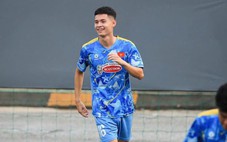 Vadim Nguyễn được đồng đội U23 Việt Nam khen rê bóng hay
