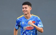 Vadim Nguyễn được đồng đội U23 Việt Nam khen rê bóng hay