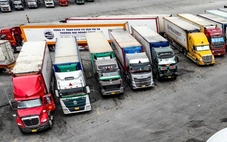 Bão Matmo suy yếu, các cửa khẩu ở biên giới Việt - Trung thông quan trở lại