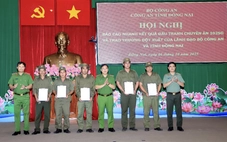 Phá nhanh án mạng nghiêm trọng 3 người chết: Bộ Công an khen thưởng gần 500 triệu đồng