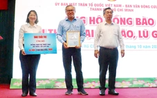 TP.HCM tiếp nhận hơn 35,6 tỉ đồng hỗ trợ người dân vùng bão số 10