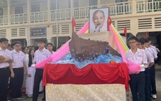 'Chiến trường không khói lửa': Bồi đắp tính kỷ luật, tình yêu nước cho học sinh