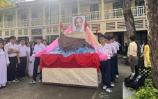 'Chiến trường không khói lửa': Bồi đắp tính kỷ luật, tình yêu nước cho học sinh