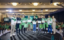 Grab tri ân đối tác, tôn vinh những bác tài hoạt động nổi bật