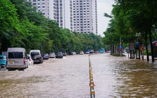 Bão Matmo suy yếu, mưa lớn diện rộng Bắc Bộ và Thanh Hóa, căn cứ tình hình cho học sinh nghỉ