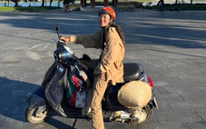 Cô gái Nhật đi vòng quanh thế giới 1 mình: 40 ngày xuyên Việt bằng Vespa