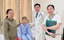 Bé gái mắc dị tật tim bẩm sinh được can thiệp thành công