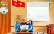 Trao tặng hệ thống lọc nước cho xã Tà Đùng