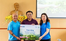 Trao tặng hệ thống lọc nước cho xã Tà Đùng