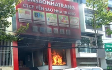 Công an điều tra vụ cháy tại showroom bán yến sào, nhiều tài sản bị thiêu rụi