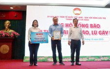 TP.HCM tiếp nhận hơn 35,6 tỉ đồng hỗ trợ người dân vùng bão số 10