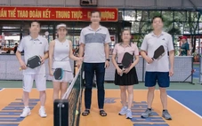 Kiểm tra thông tin bí thư xã nghi đi đánh pickleball trong giờ học chính trị