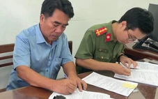 Bắt người kích động gây rối tại lễ khởi công dự án Khu công nghiệp Phù Mỹ