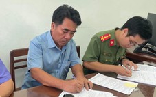 Bắt người kích động gây rối tại lễ khởi công dự án Khu Công nghiệp Phù Mỹ