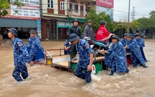 Thời tiết hôm nay 8-10: Bắc Bộ còn mưa to, đề phòng ngập cũ chưa rút nước lại dâng