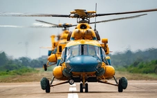 Máy bay, flycam quân đội sẵn sàng cứu trợ, tiếp cận khu vực lũ lụt, cô lập khi có lệnh