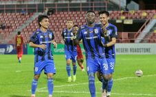 Cầu thủ nhập tịch Mintah thề sẽ chiến đấu cho Malaysia