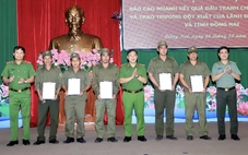 Phá nhanh án mạng nghiêm trọng 3 người chết: Bộ Công an khen thưởng gần 500 triệu đồng