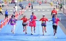 Lần đầu tiên giải marathon Cà Mau tổ chức tại Bạc Liêu