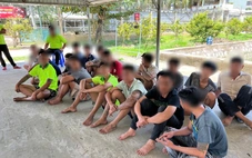 Bắt được 292 học viên, tạm giữ 9 người cầm đầu trốn trại cai nghiện