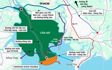 Cần Giờ - từ độc đạo thành trung tâm hạ tầng