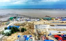 Cần Giờ - từ độc đạo thành trung tâm hạ tầng