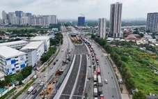 TP.HCM yêu cầu hoàn thành cầu N2, hầm chui HC1-02 nút giao An Phú đúng tiến độ