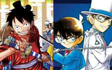 Ai là mangaka giàu nhất Nhật Bản, tác giả One Piece hay Conan?