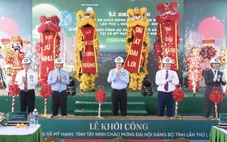 Tây Ninh khởi công xây 1.646 căn nhà ở xã hội ở khu vực công nghiệp giáp ranh TP.HCM