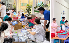 TP.HCM gửi 10.000 túi thuốc đến các tỉnh bị ảnh hưởng của bão, lũ