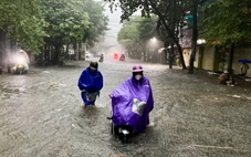 Hà Nội, Thái Nguyên mưa đặc biệt lớn, chiều nay vẫn còn mưa