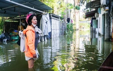 Bão lũ, ngập lụt nhiều nơi, cẩn trọng nhiễm khuẩn