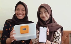 Indonesia: Hộp cơm thông minh giúp kiểm tra độ an toàn của suất ăn