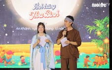 Trọn vẹn mùa trăng yêu thương bên bờ sông Sài Gòn