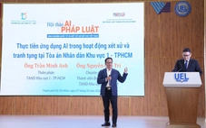 AI có xét xử thay thẩm phán được không?