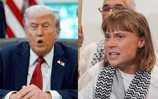 Ông Trump gọi Greta Thunberg là 'kẻ gây rối', kêu đi gặp bác sĩ
