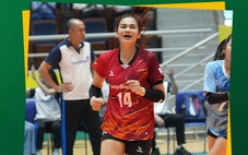 Xác định đội đầu tiên vào bán kết nữ Giải bóng chuyền vô địch quốc gia 2025