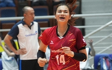 Xác định đội đầu tiên vào bán kết nữ Giải bóng chuyền vô địch quốc gia 2025