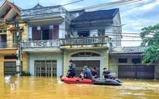 Lạng Sơn: Hàng ngàn người phải sơ tán, nhiều vùng vẫn chìm trong biển nước