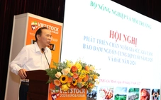 Xây dựng 5 trụ cột để tái thiết ngành chăn nuôi