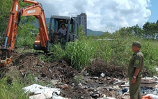 Phường lập tổ tuần tra, mật phục ngày đêm xử phạt nhiều người xả rác